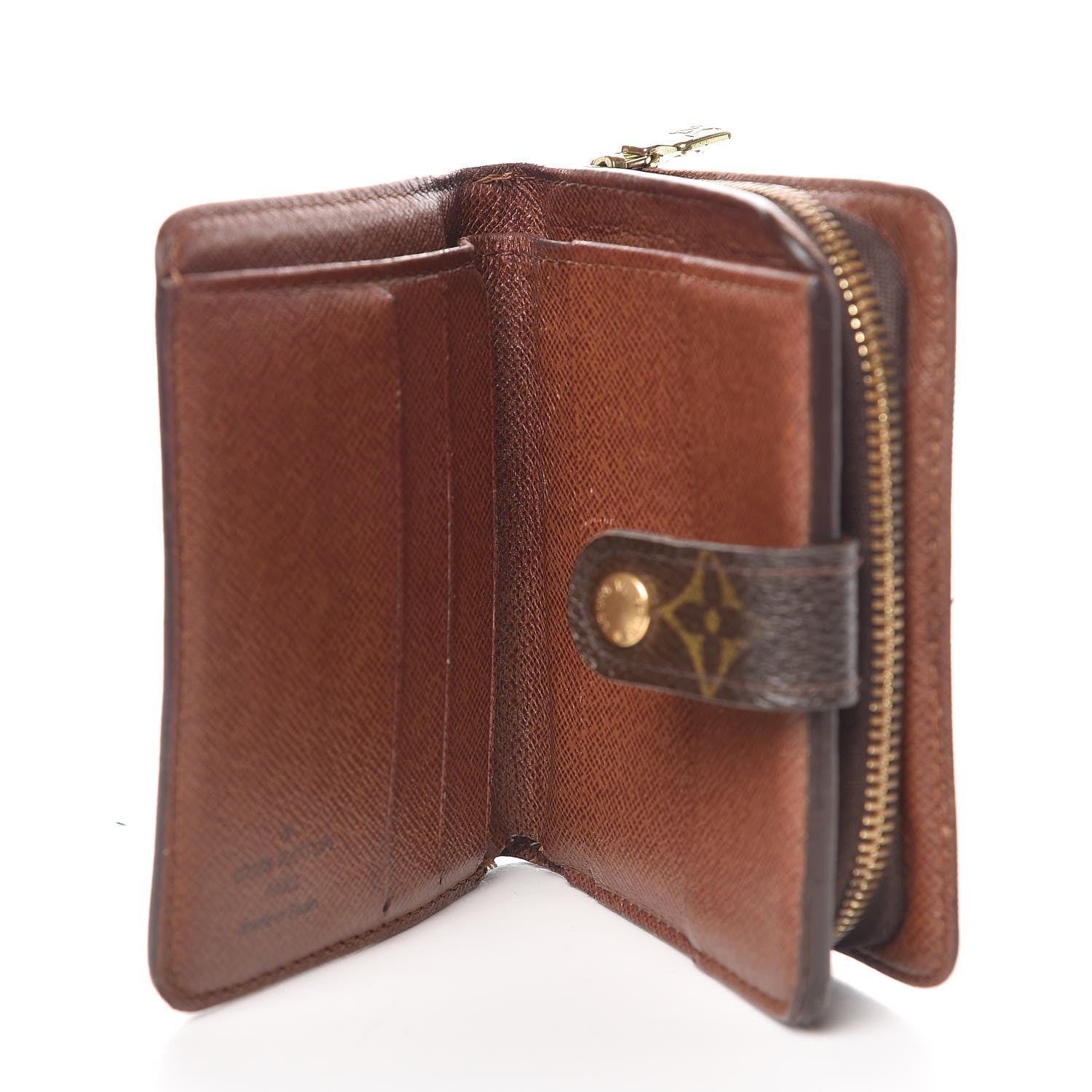 Louis Vuitton Monogram Compact Zippe Zipped Wallet 5 of 12