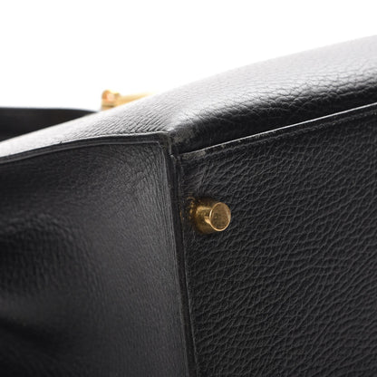 Hermes Ardennes Kelly Sellier 35 Black 33 of 33