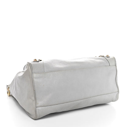 Balenciaga Chevre Giant 12 Gold Hardware Hamilton Velo Gris Ciment 4 of 11