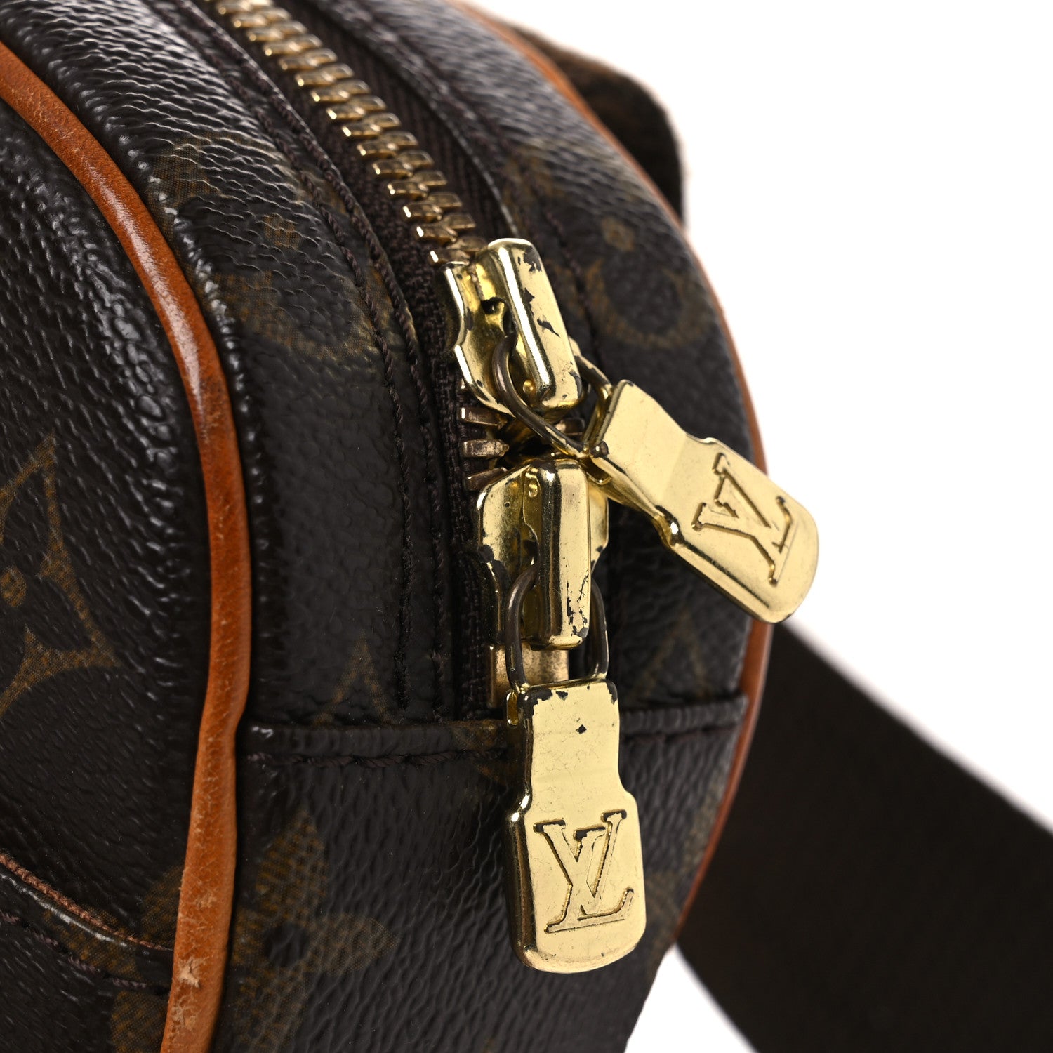Louis Vuitton Monogram Pochette Gange 10 of 14