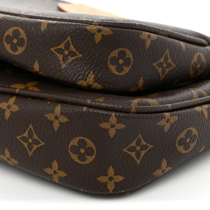 Louis Vuitton Monogram Multi Pochette Accessories Rose Clair 7 of 8