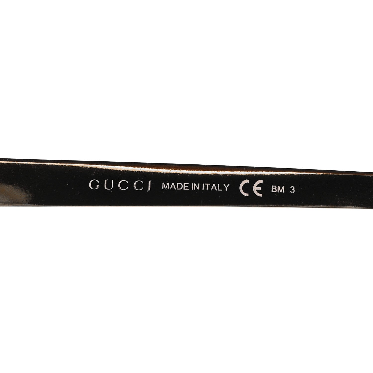 Gucci Metal Round Sunglasses GG4249/S Gold 5 of 6
