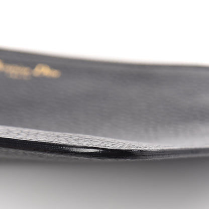 Christian Dior Bullcalf Diorissimo Pouch Black 9 of 11