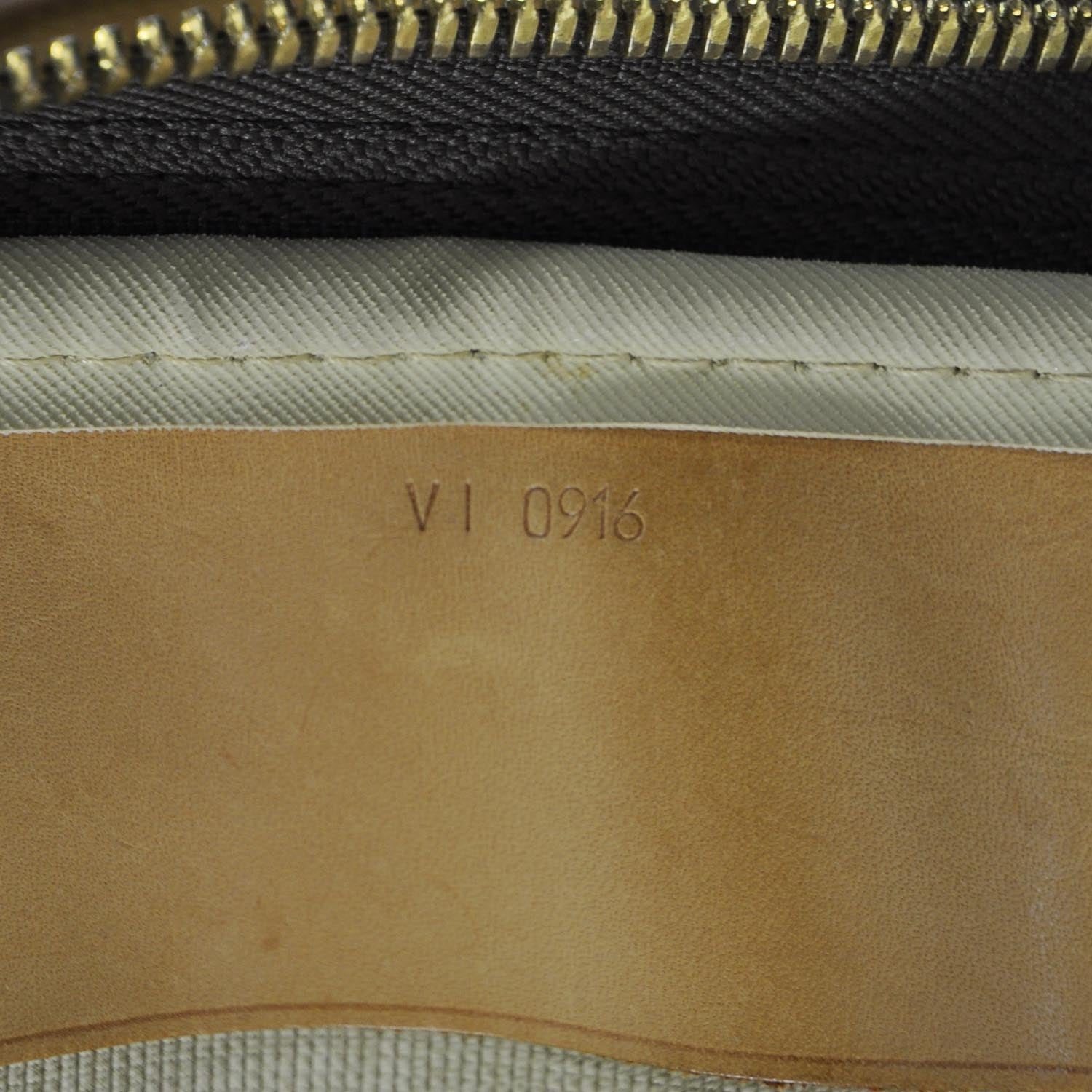 Louis Vuitton Monogram Alize 1 Poche Compartment Luggage Travel Bag 8 of 8