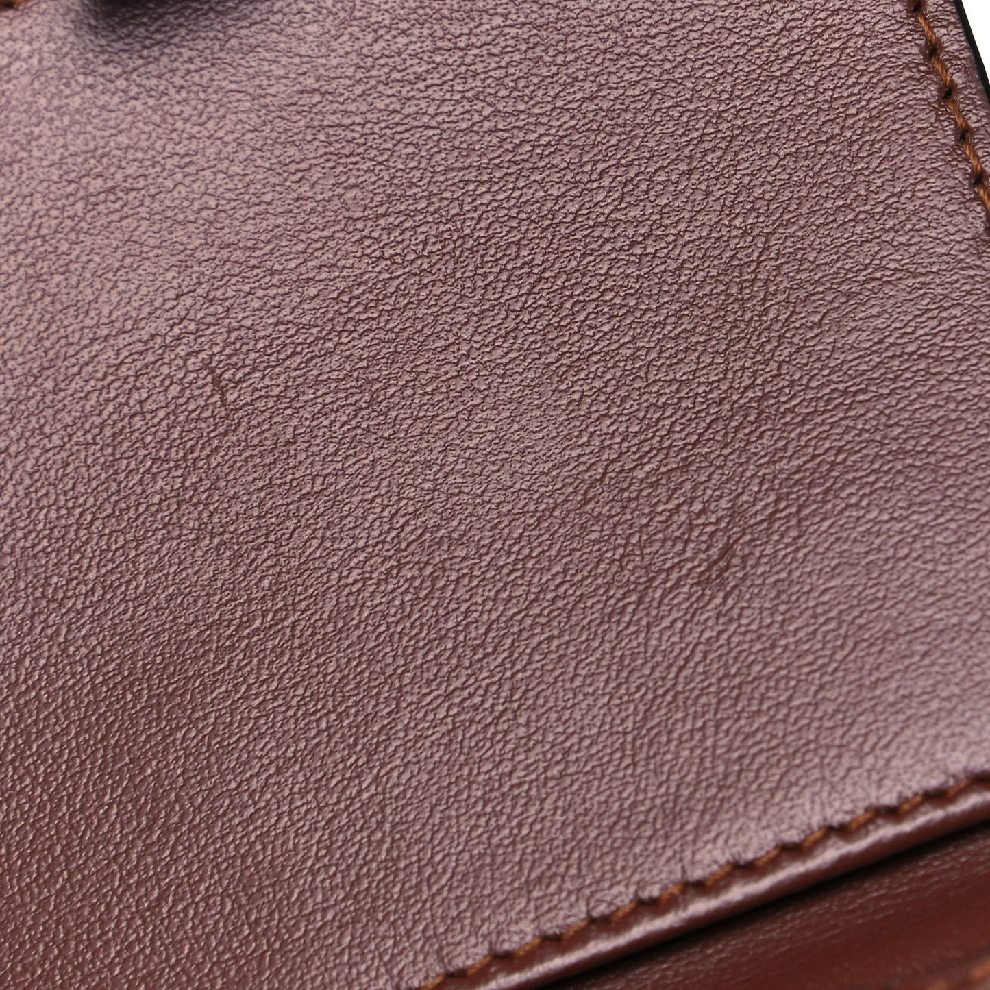 E-Canvas Icon Stripe Small Folding Wallet Archive Beige