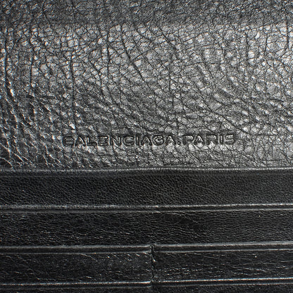 Balenciaga Agneau Money Wallet Anthracite 6 of 7
