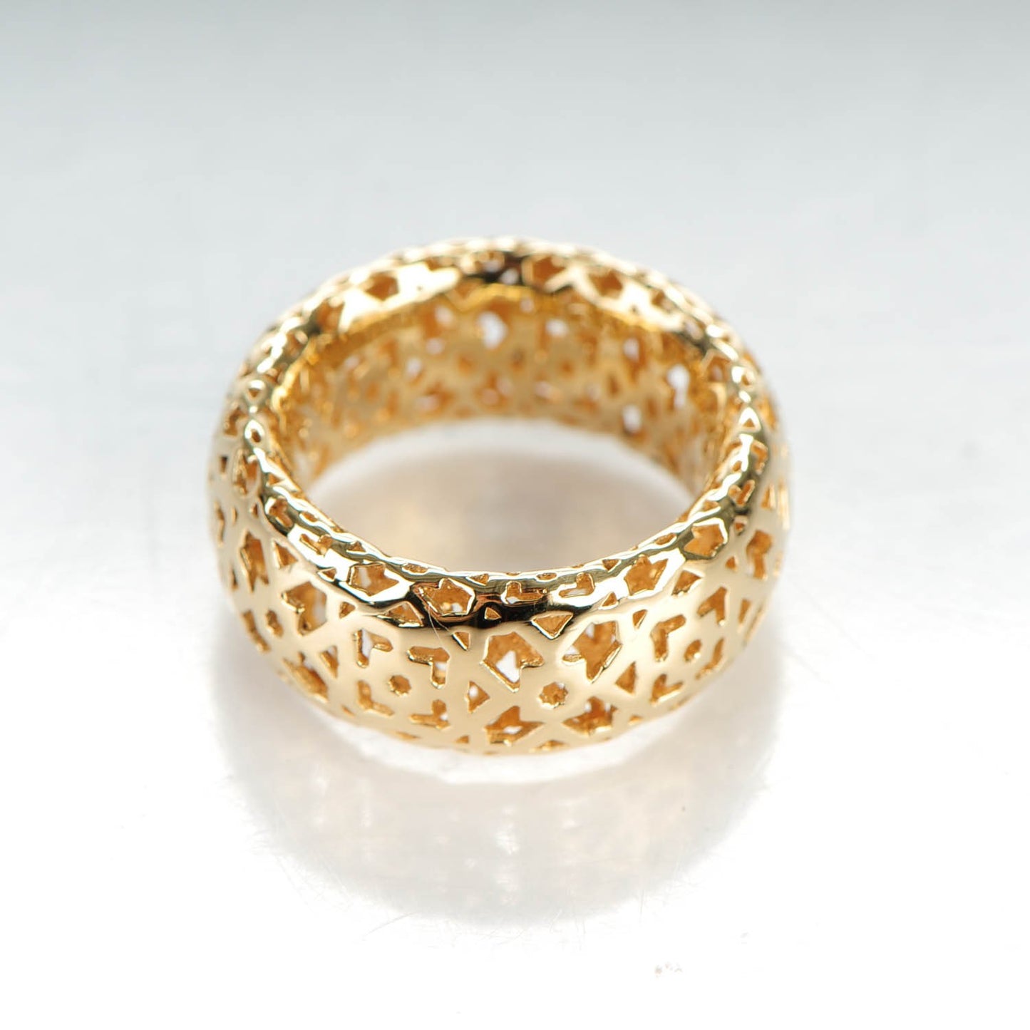 18K Yellow Gold Paloma Picasso Marrakesh Ring 52 6