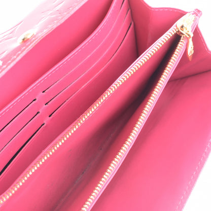 Louis Vuitton Vernis Sarah Wallet Rose Pop 8 of 8