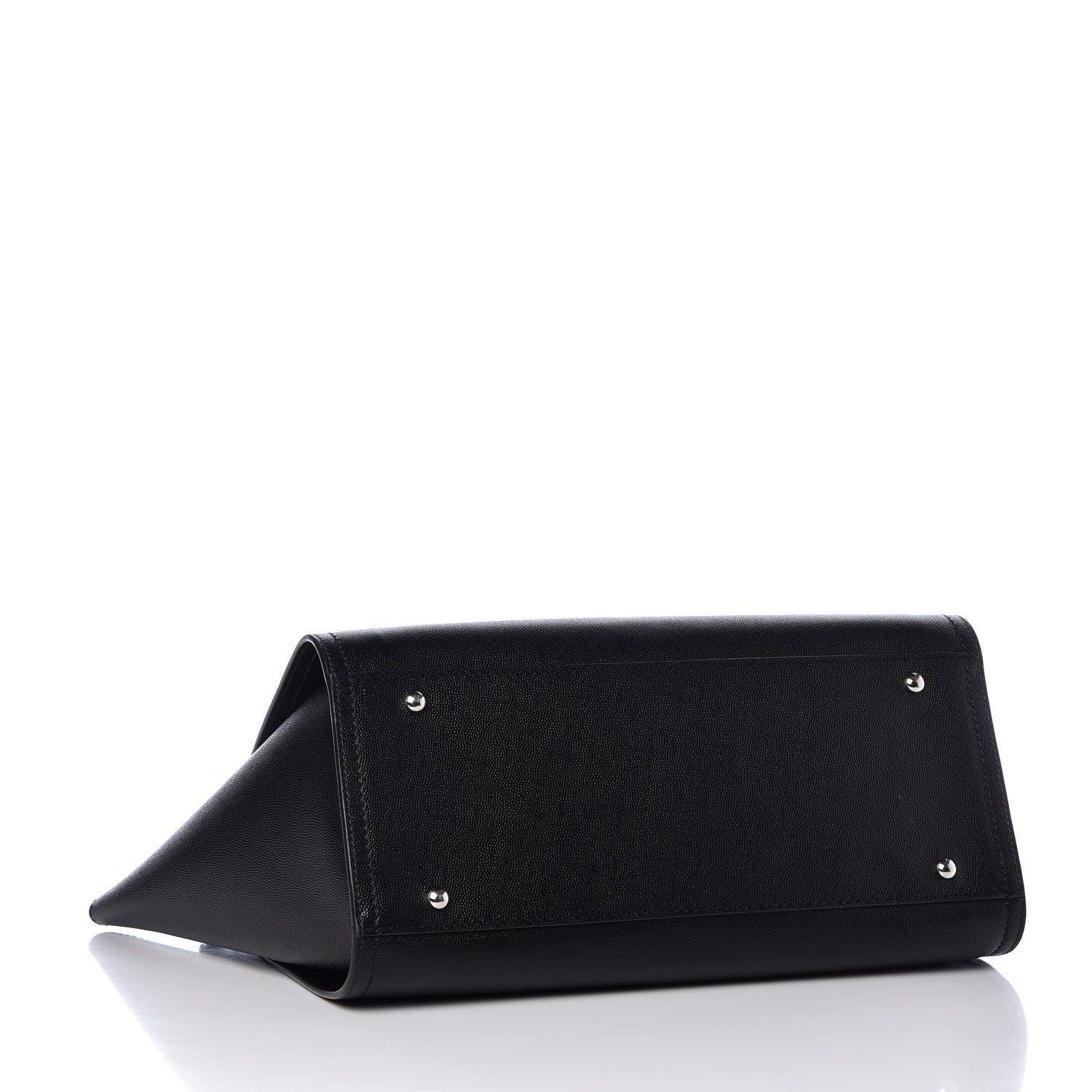 Chanel Caviar Small Studded Deauville Tote Black 5 of 10
