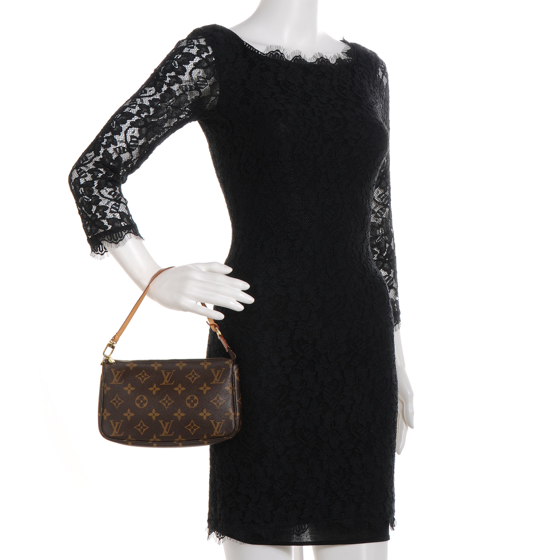 Louis Vuitton Monogram Pochette Accessories 2 of 7