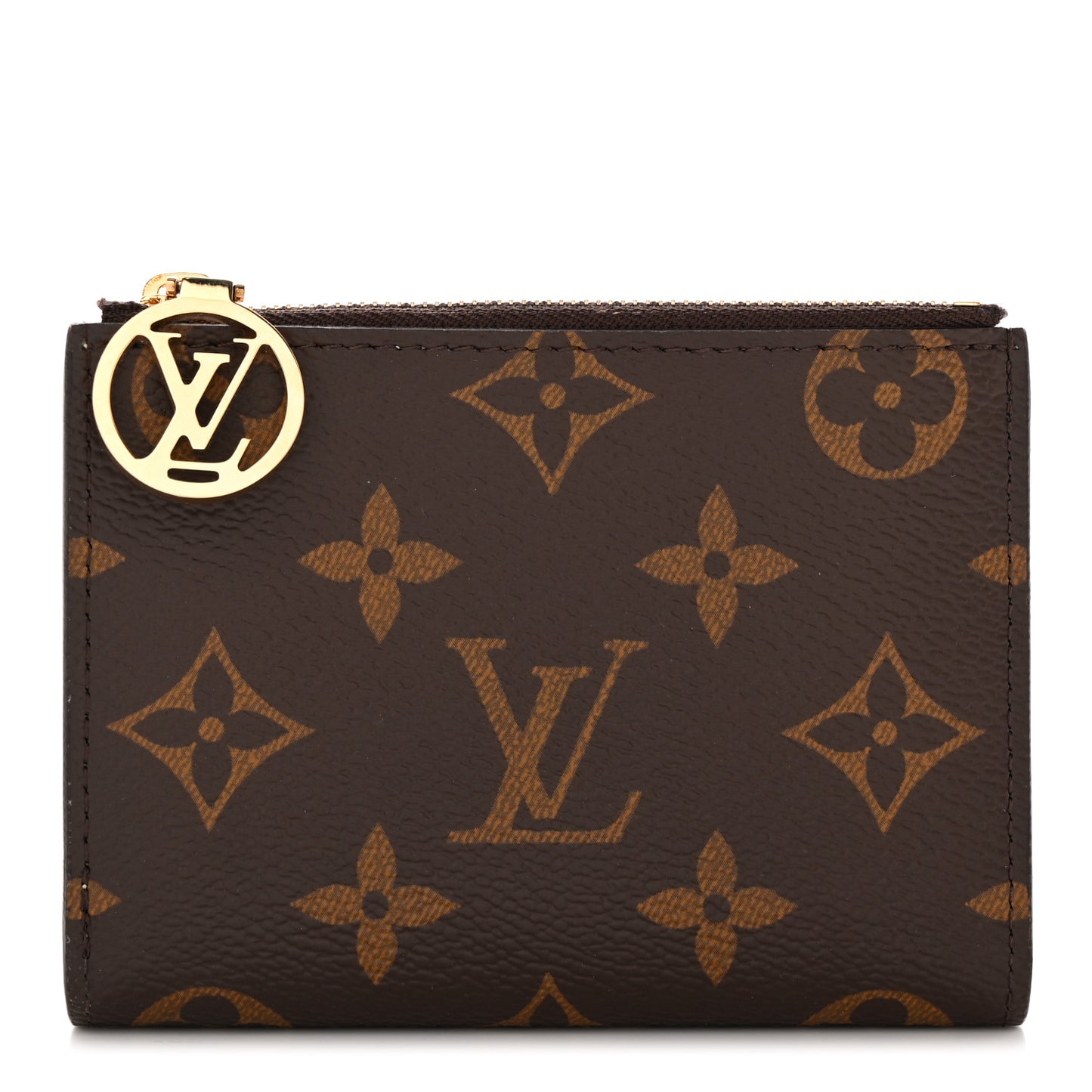 Monogram Lisa Wallet Light Green