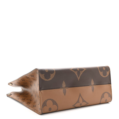 Louis Vuitton Reverse Monogram Giant Onthego MM 4 of 12