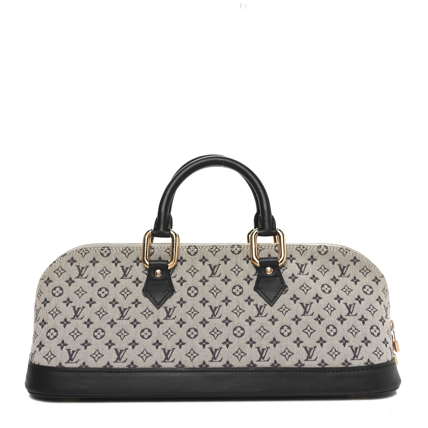 Mini Monogram Alma Long Blue