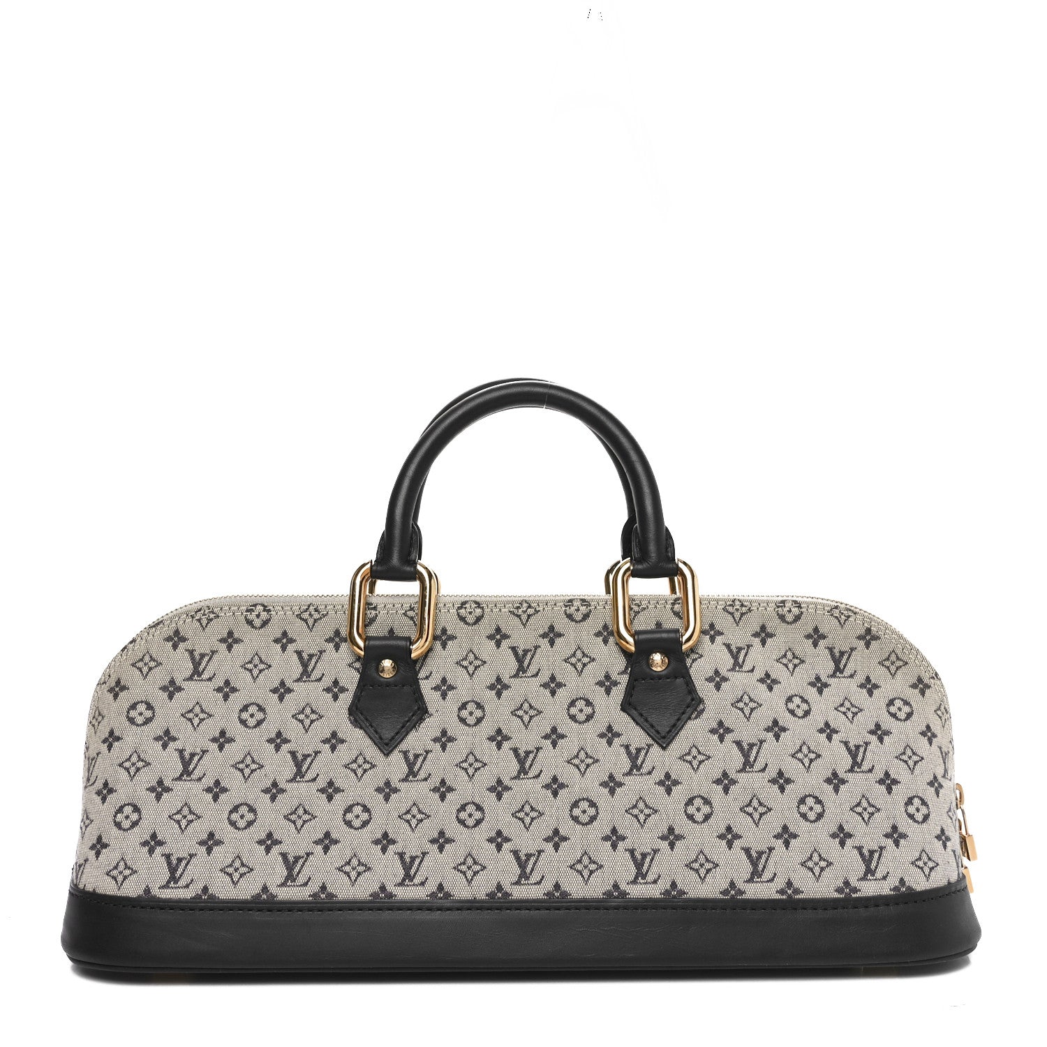 Louis Vuitton Mini Monogram Alma Long Blue 1 of 10