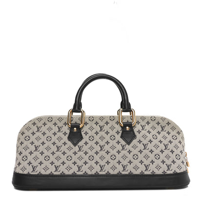 Louis Vuitton Mini Monogram Alma Long Blue 1 of 10