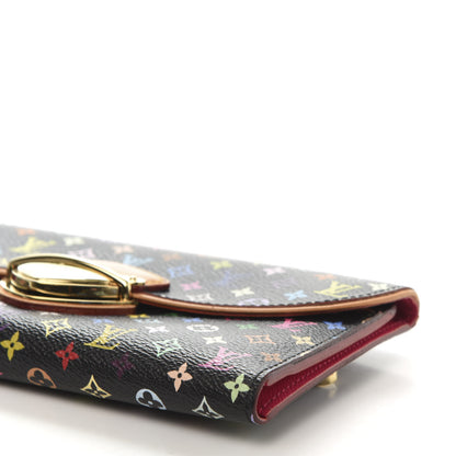 Louis Vuitton Monogram Multicolor Eugenie Wallet Black Grenade 7 of 11