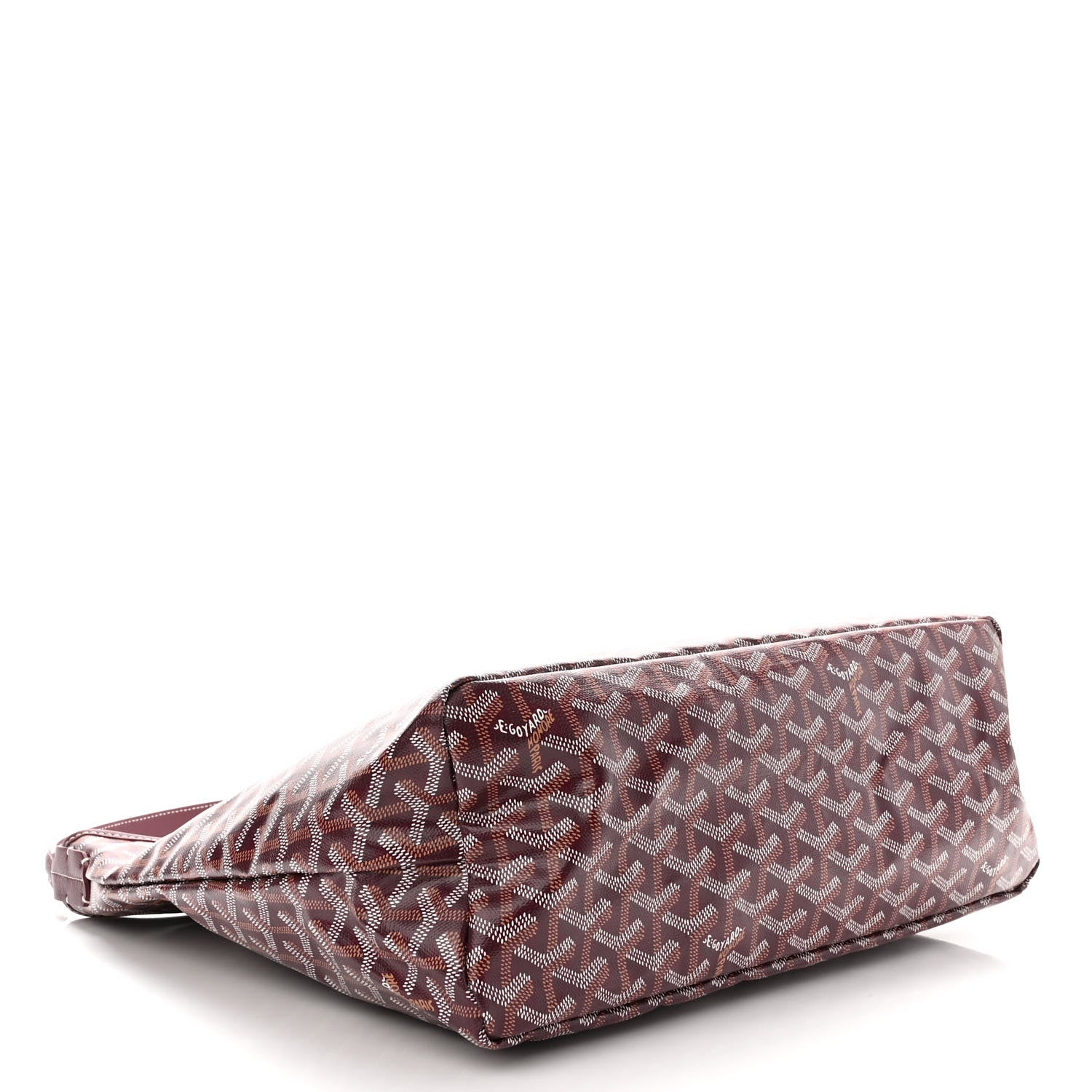 Goyard Goyardine Boheme Hobo Burgundy 5 of 10