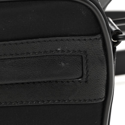 Saint Laurent Lambskin Nylon Small Camp Camera Bag Black 12 of 13