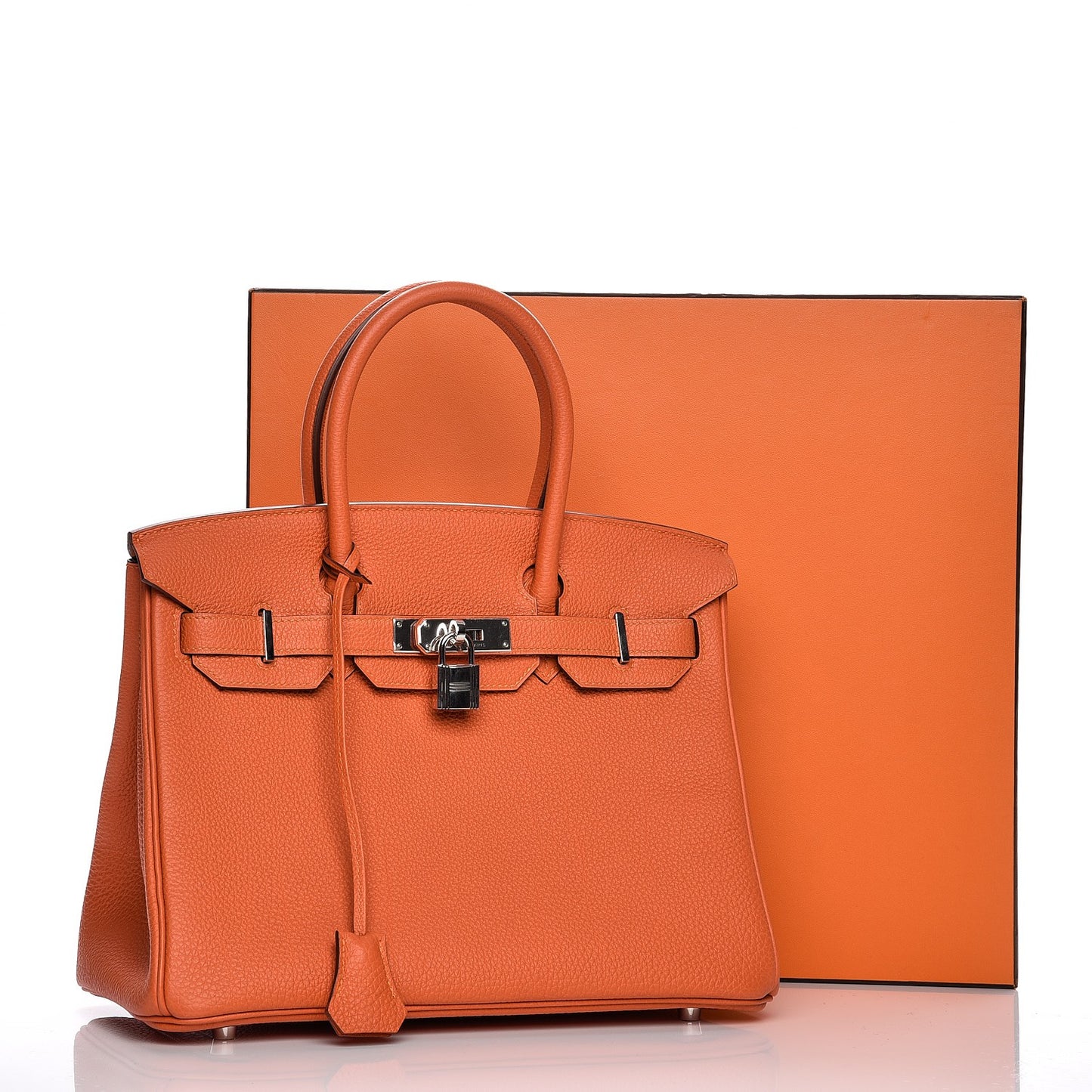Togo Birkin 30 Feu