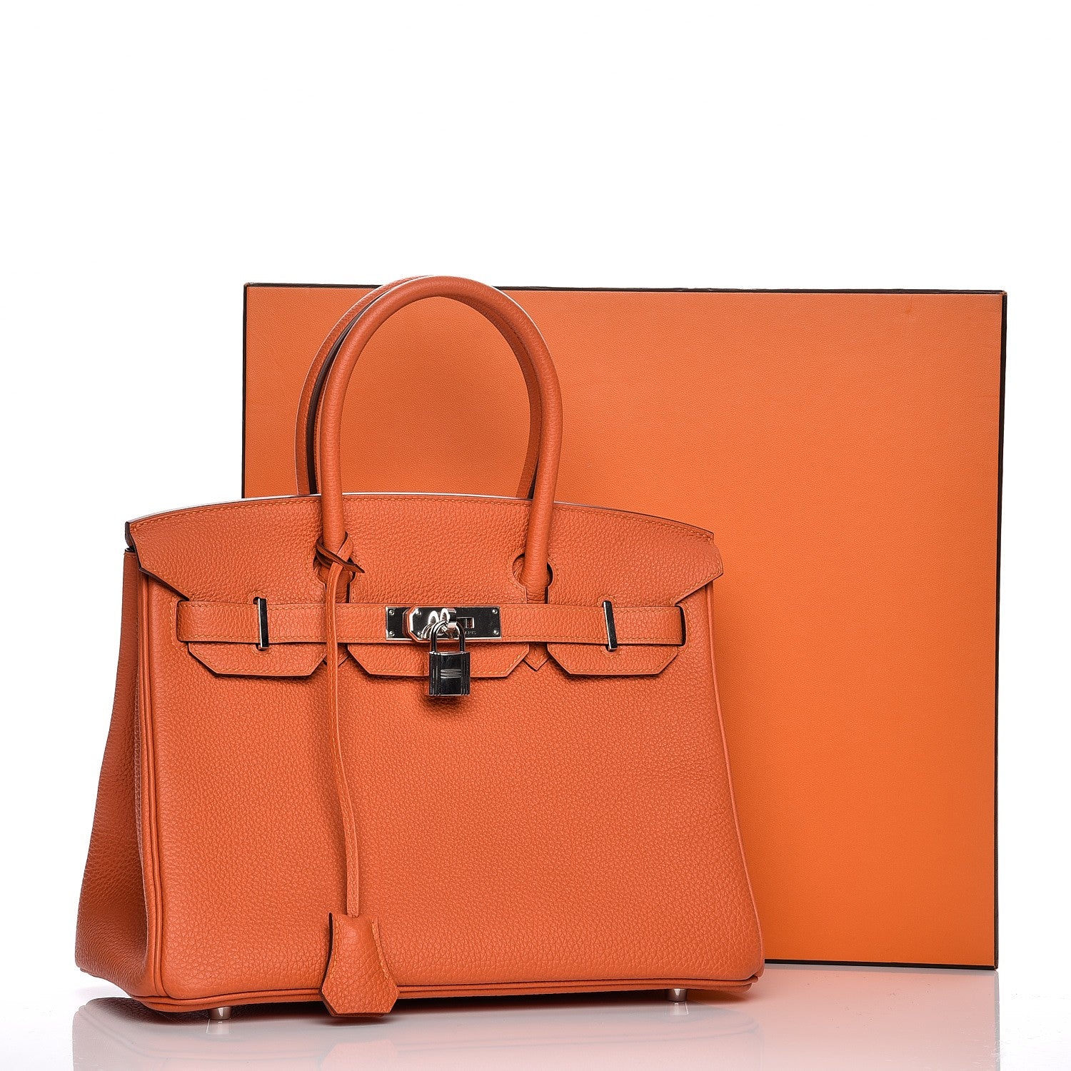 Hermes Togo Birkin 30 Feu 32 of 32
