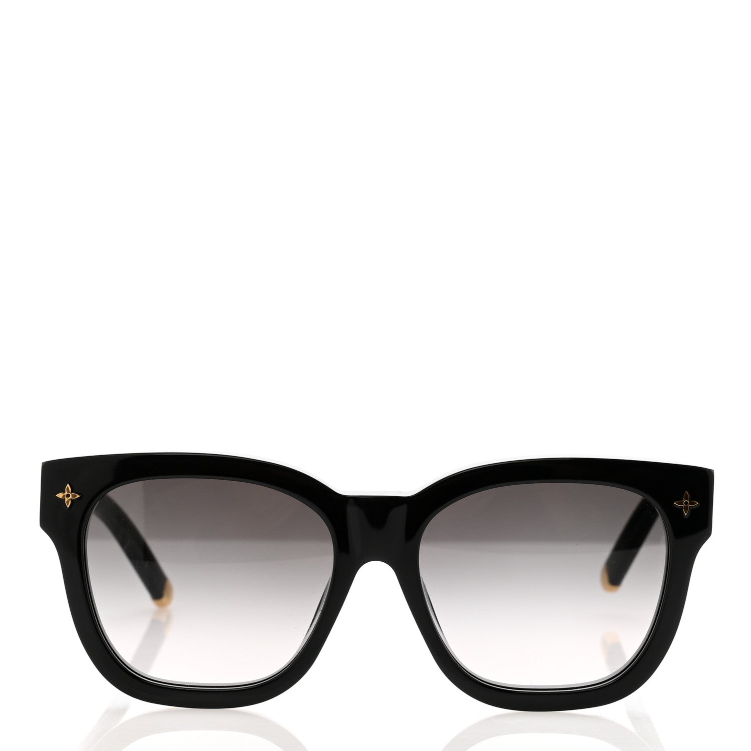 Louis Vuitton Acetate My Monogram Square Sunglasses Z1523E Black 2 of 8
