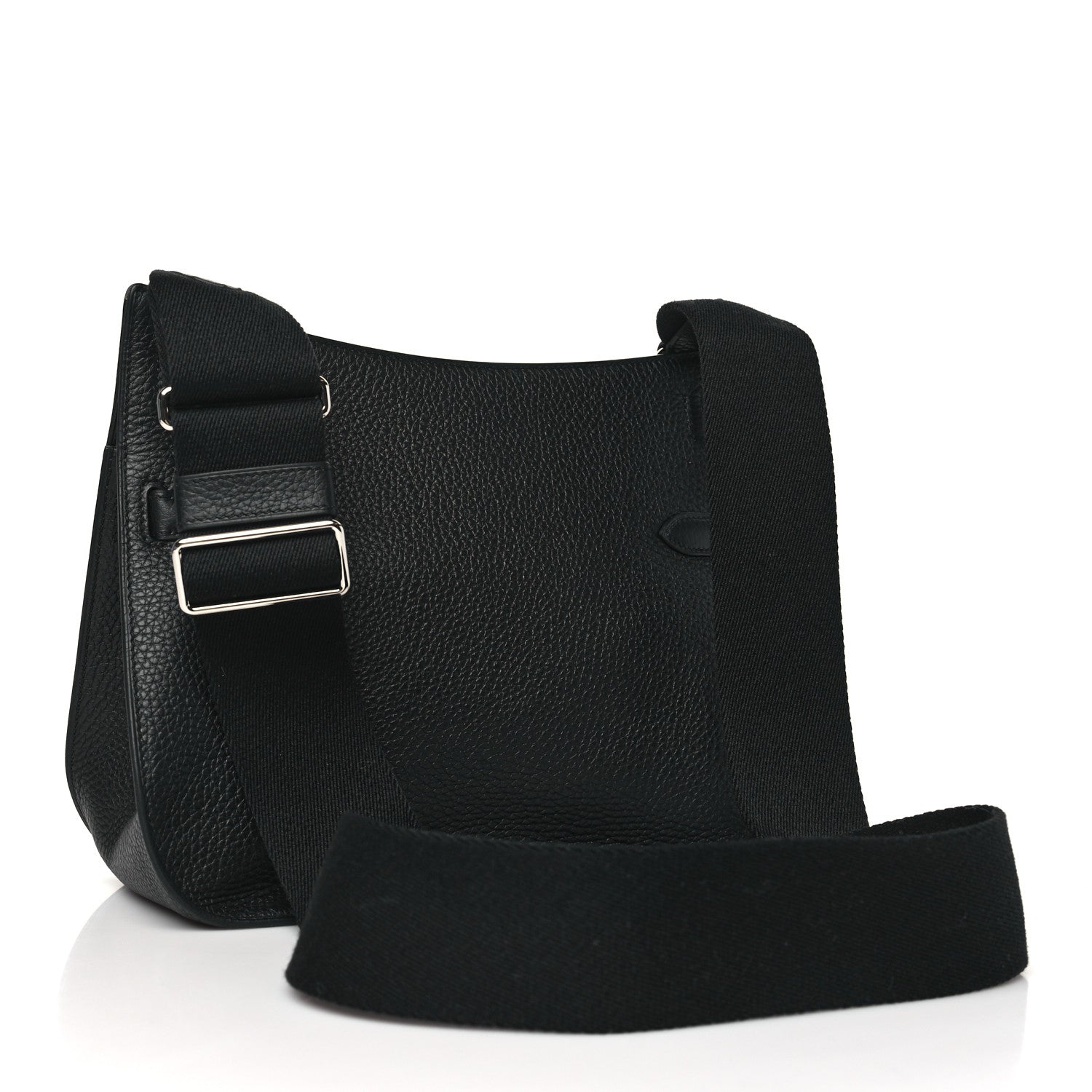 Hermes Taurillon Clemence Jypsiere 28 Black 3 of 10