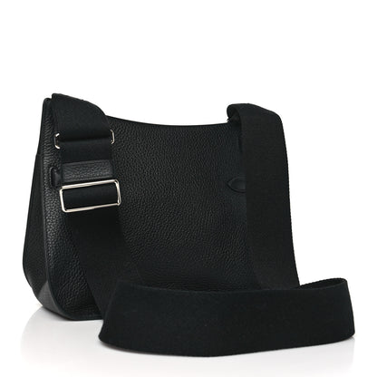 Hermes Taurillon Clemence Jypsiere 28 Black 3 of 10