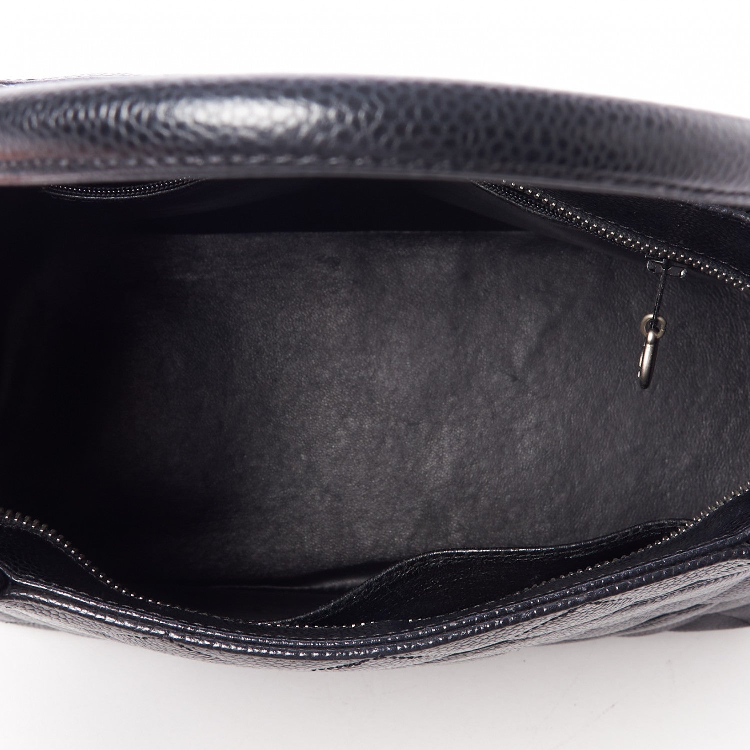 Chanel Caviar Quilted Medallion Tote Black 5 of 10