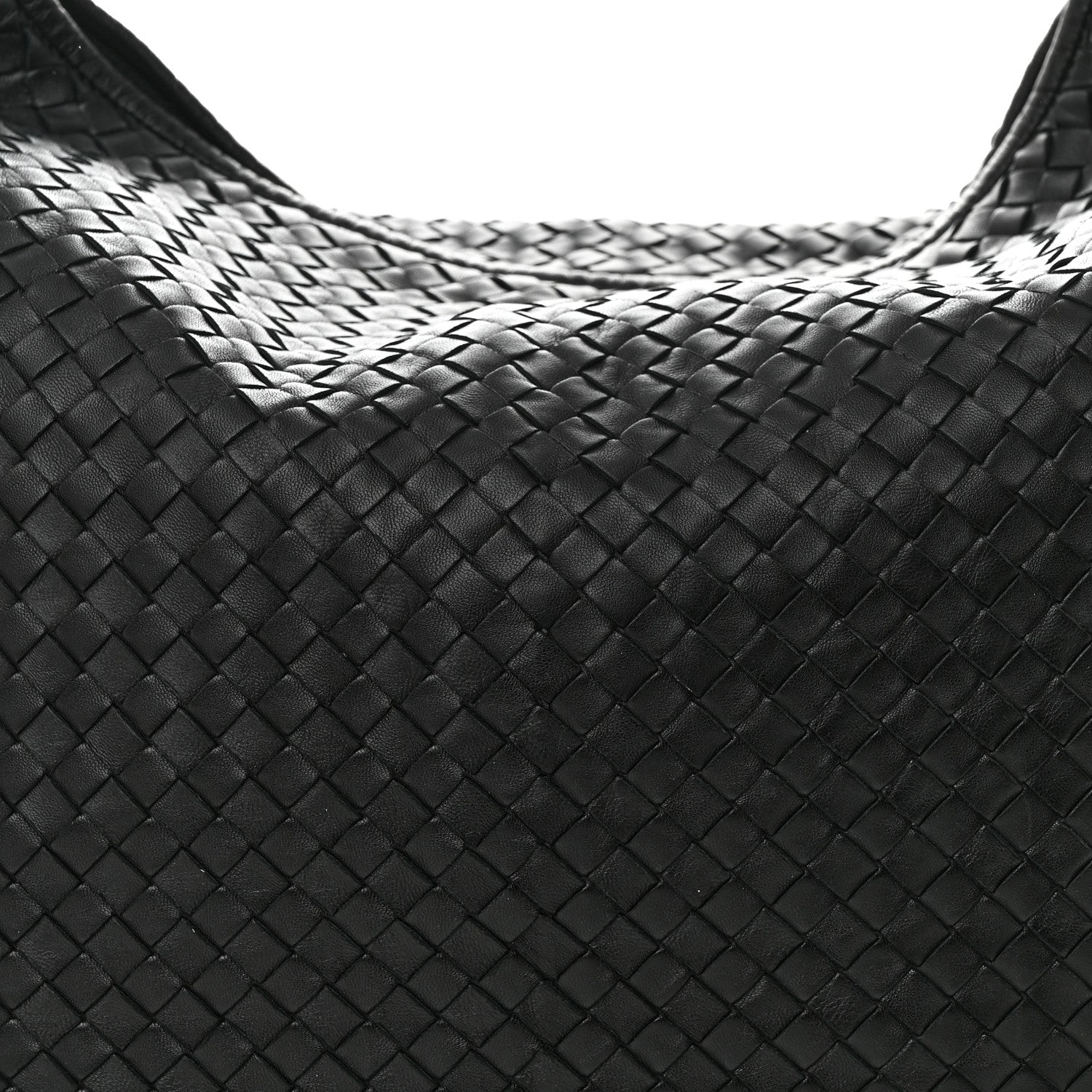Bottega Veneta Nappa Intrecciato Fuzzy Maxi Veneta Hobo Black 7 of 11