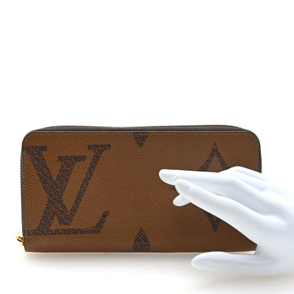 Louis Vuitton Reverse Monogram Giant Zippy Wallet 2 of 6