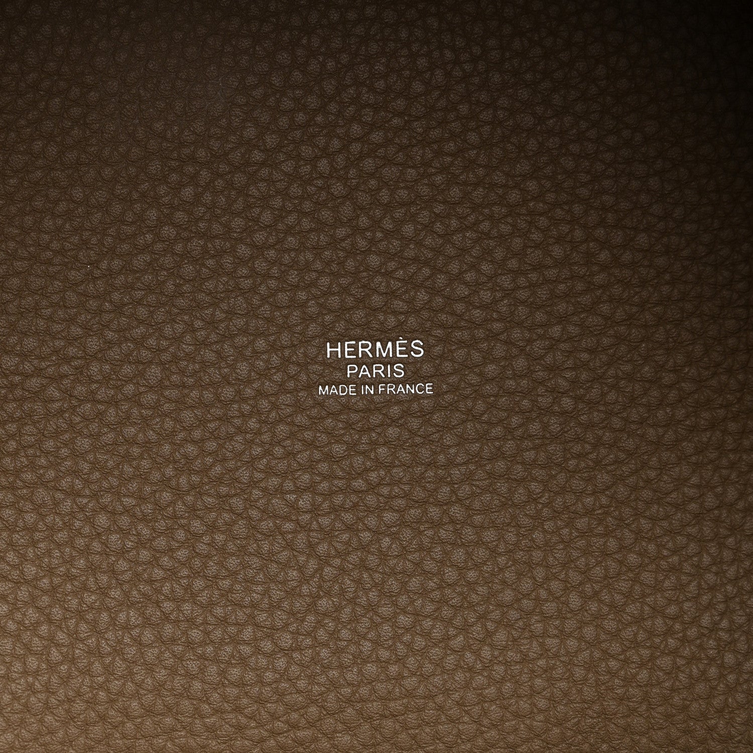 Hermes Taurillon Clemence Picotin Lock 18 PM Etoupe 6 of 10