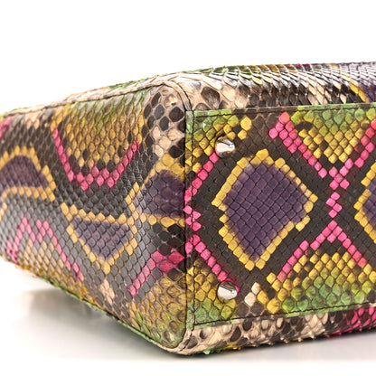 Christian Dior Snakeskin Medium Lady Dior Multicolor 9 of 13