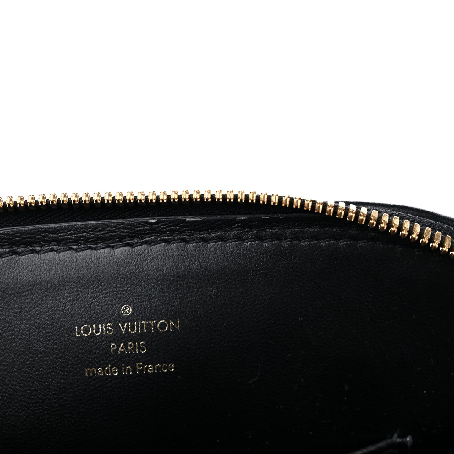 Lambskin Malletage Alma BB Black White