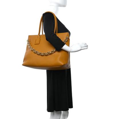 Bottega Veneta Grained Calfskin Saint Germain Tote Cob 2 of 11