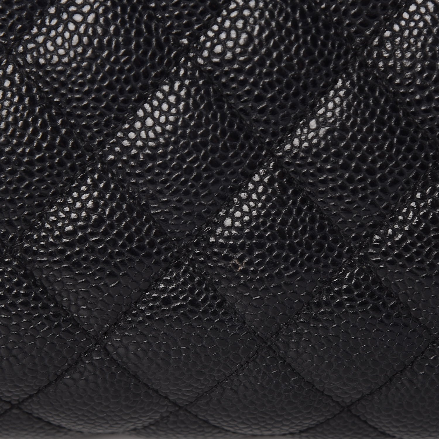 Chanel Caviar Quilted Timeless Clutch Black 11 of 11
