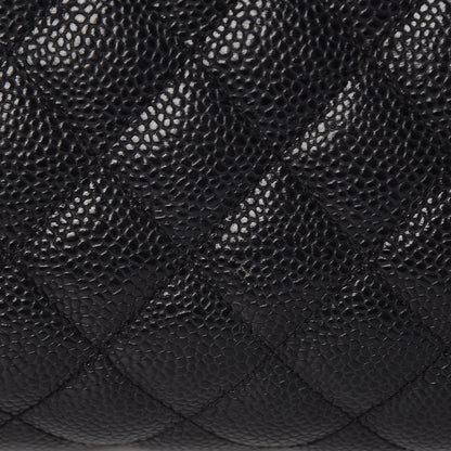 Chanel Caviar Quilted Timeless Clutch Black 11 of 11