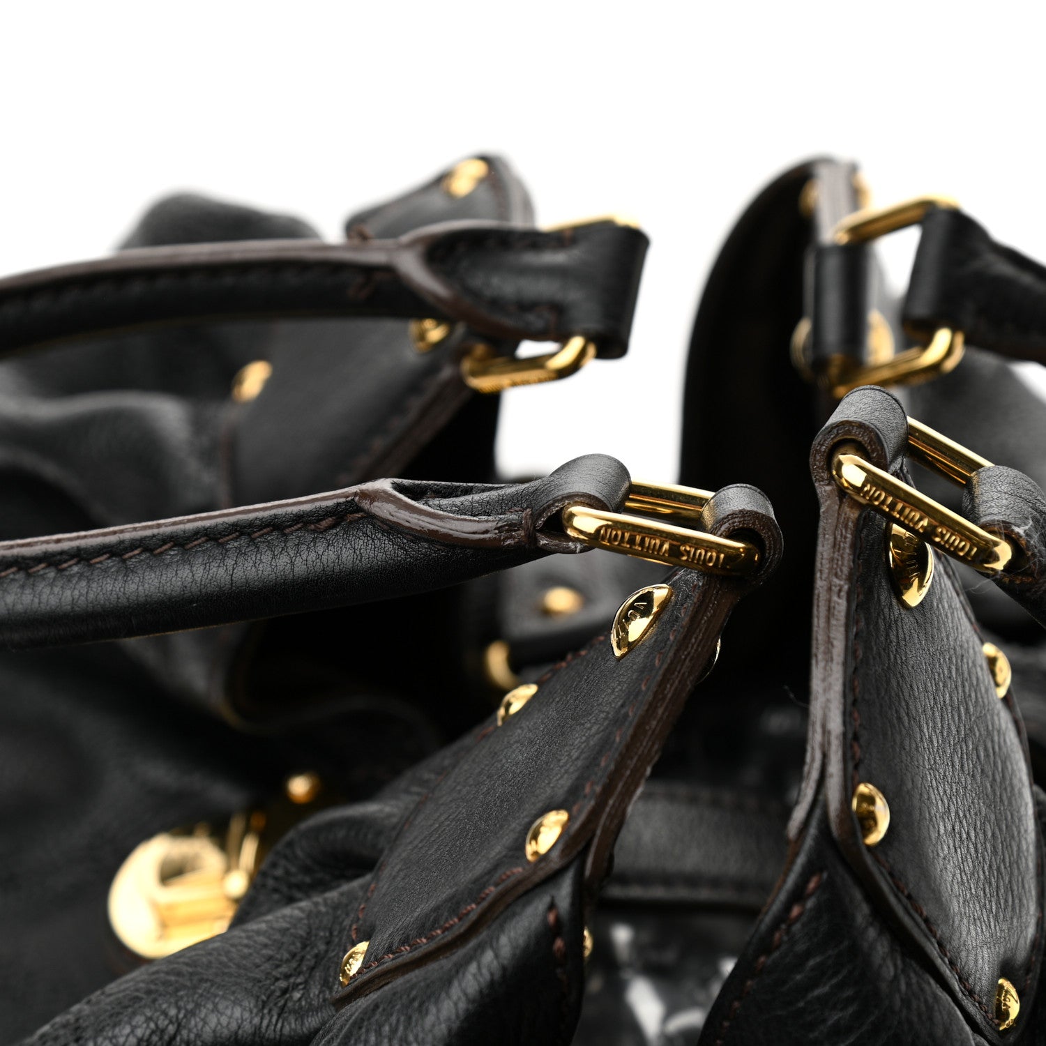 Louis Vuitton Mahina XL Black 10 of 10