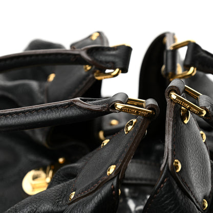 Louis Vuitton Mahina XL Black 10 of 10