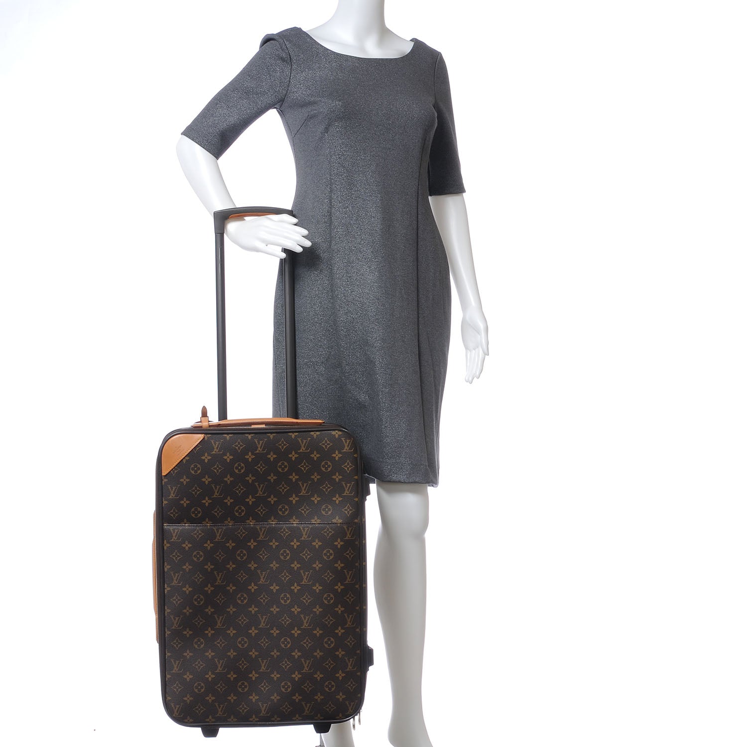 Louis Vuitton Monogram Pegase 55 2 of 10