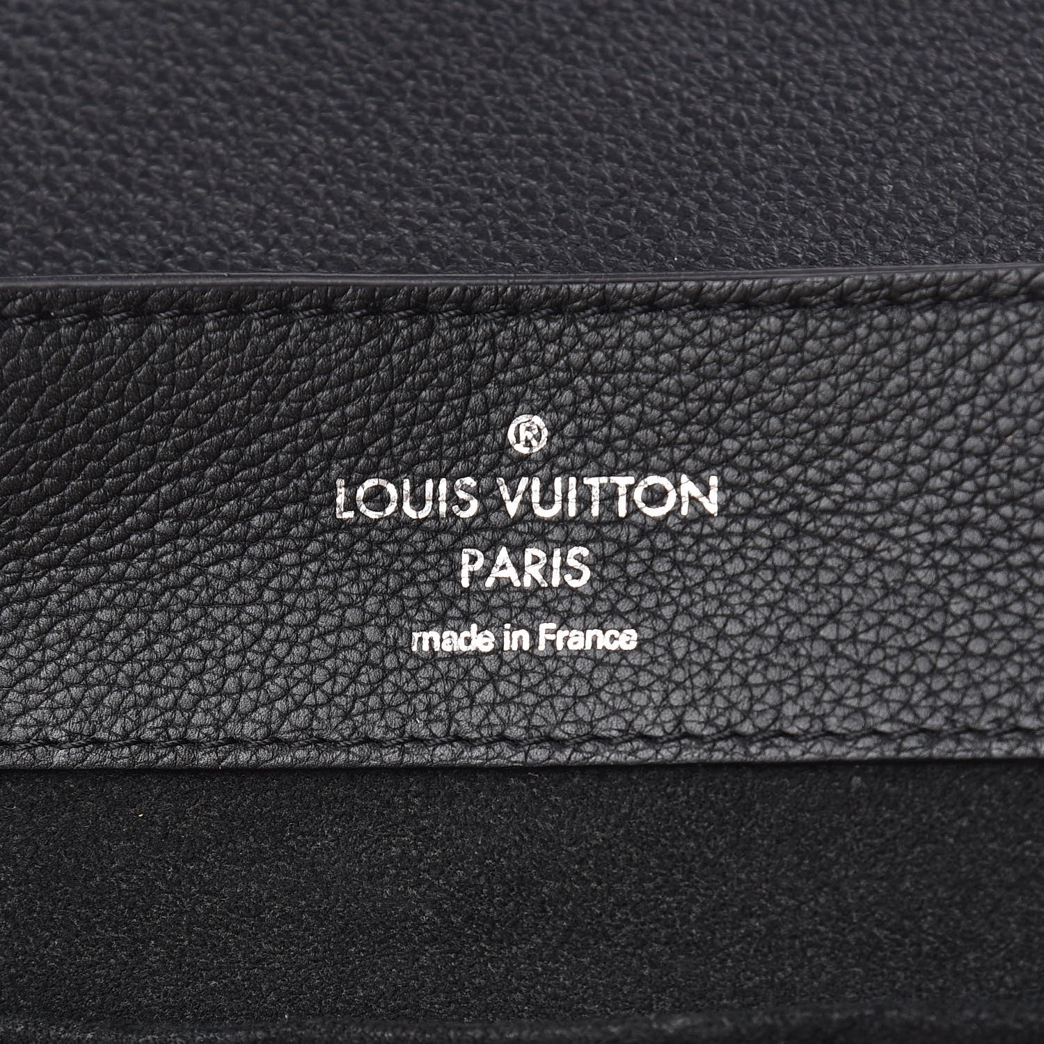 Louis Vuitton Calfskin Lockme Backpack Black 6 of 9