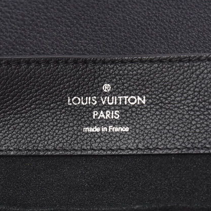 Louis Vuitton Calfskin Lockme Backpack Black 6 of 9