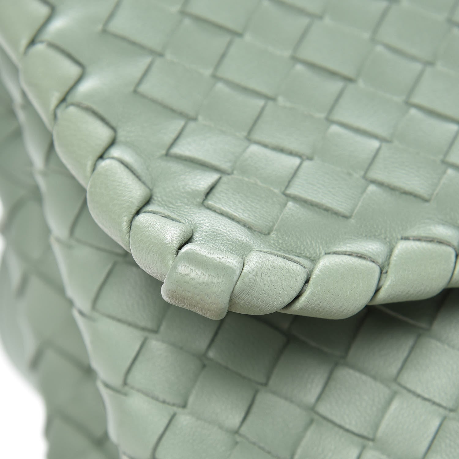 Bottega Veneta Nappa Intrecciato Small Olimpia Bag New Sage 12 of 13