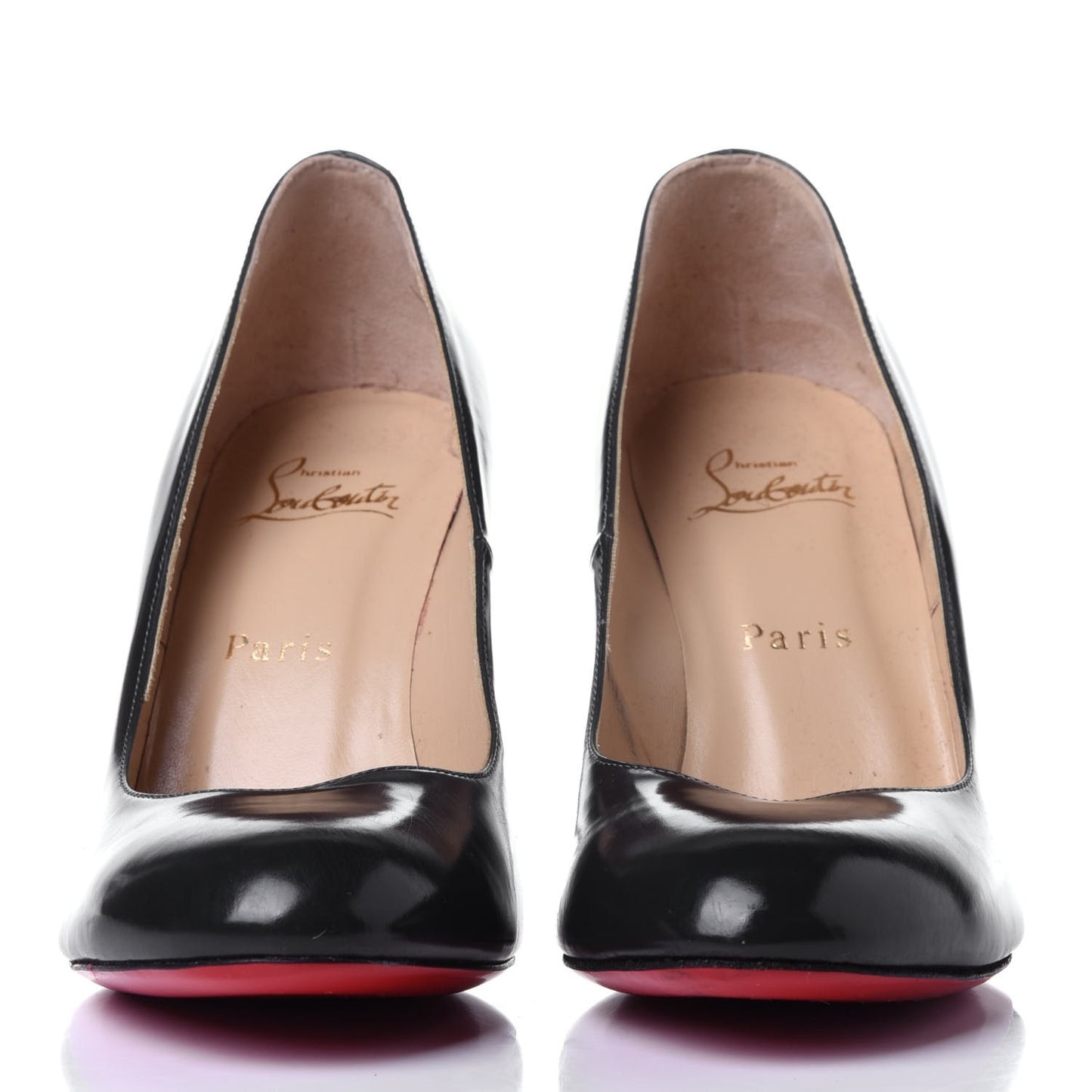 Patent Fifi 85 Pumps 38 Black