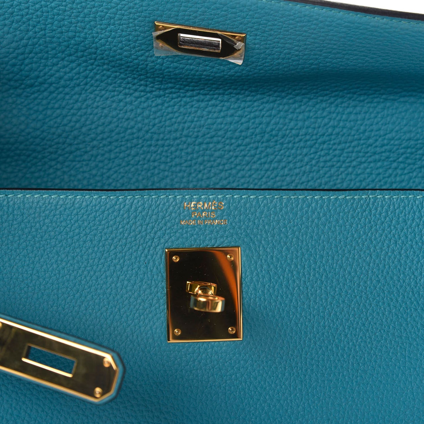 Togo Kelly Retourne 32 Turquoise