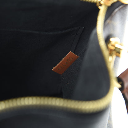 Louis Vuitton Monogram V Tote BB Black 9 of 13