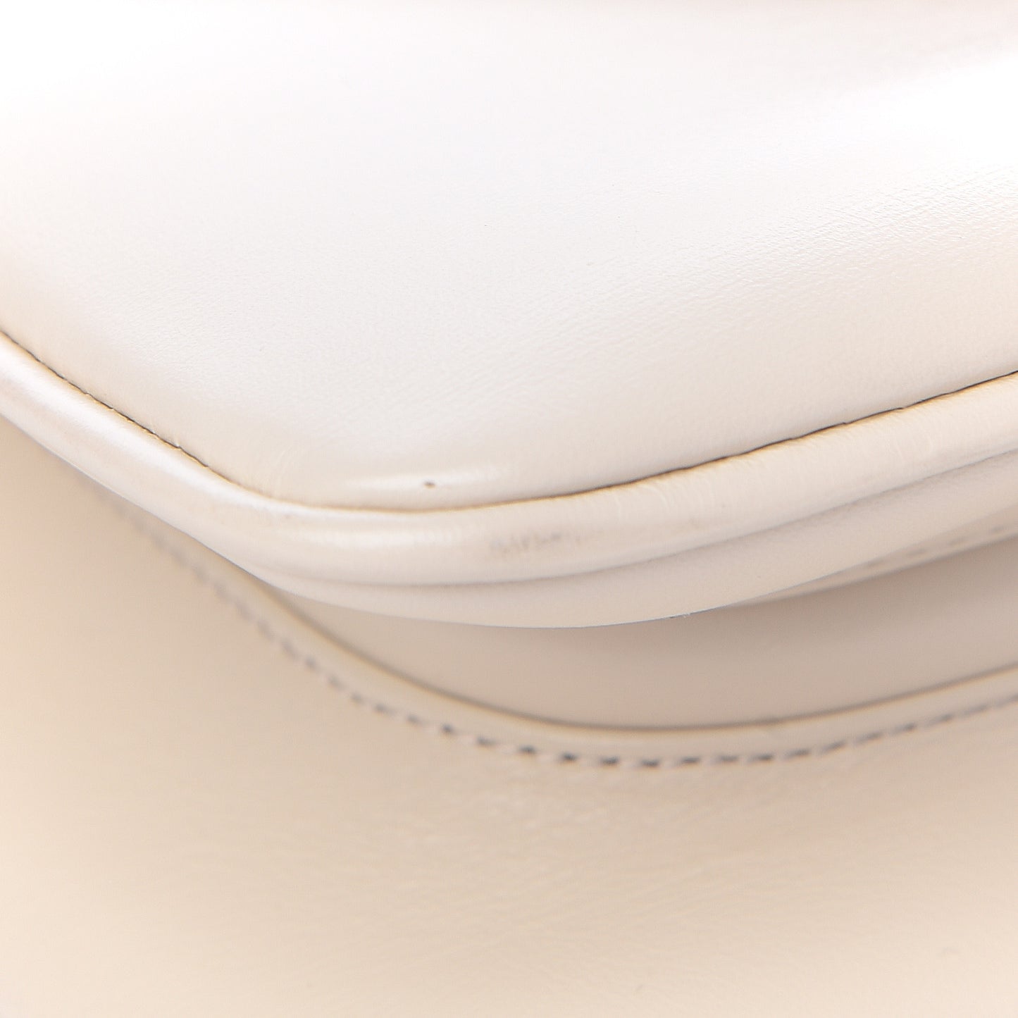 Vitello Palmellato Lux Crystal Medium Rajah Shoulder Bag Mystic White Multicolor