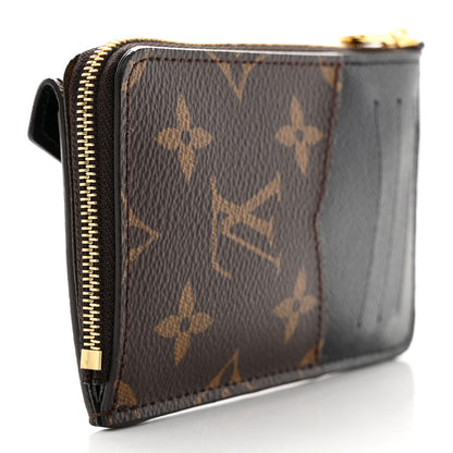 Louis Vuitton Monogram Recto Verso Card Holder Black 3 of 8