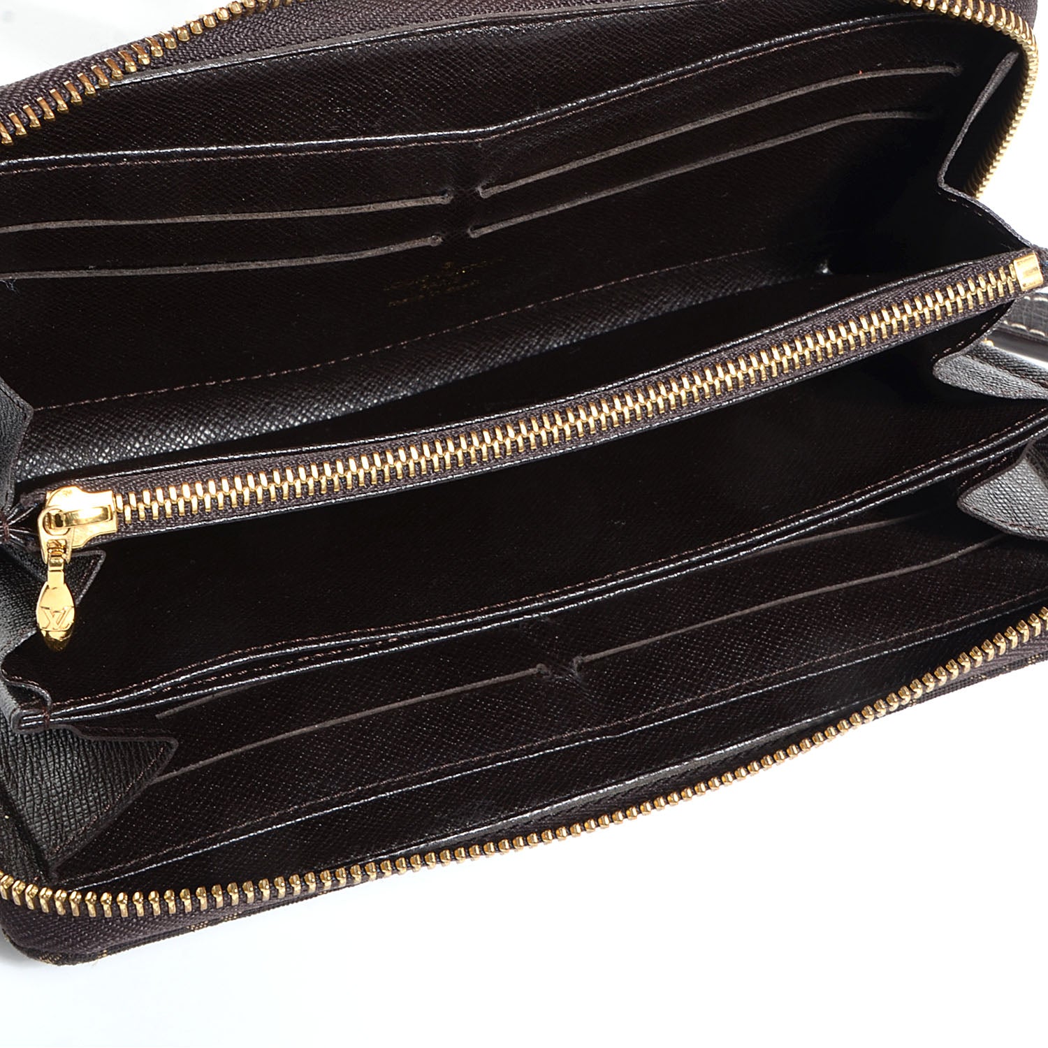 Louis Vuitton Monogram Idylle Zippy Wallet Fusain 5 of 8