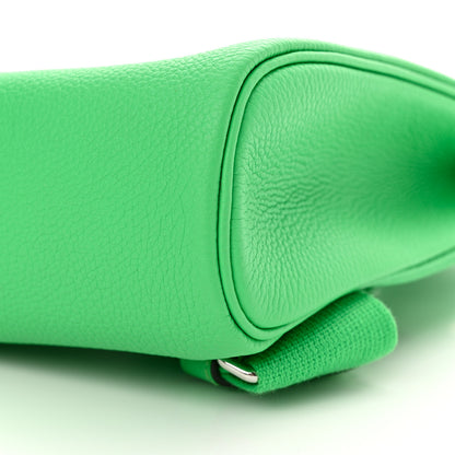 Hermes Togo Hac A Dos PM Backpack Vert Comics 9 of 10