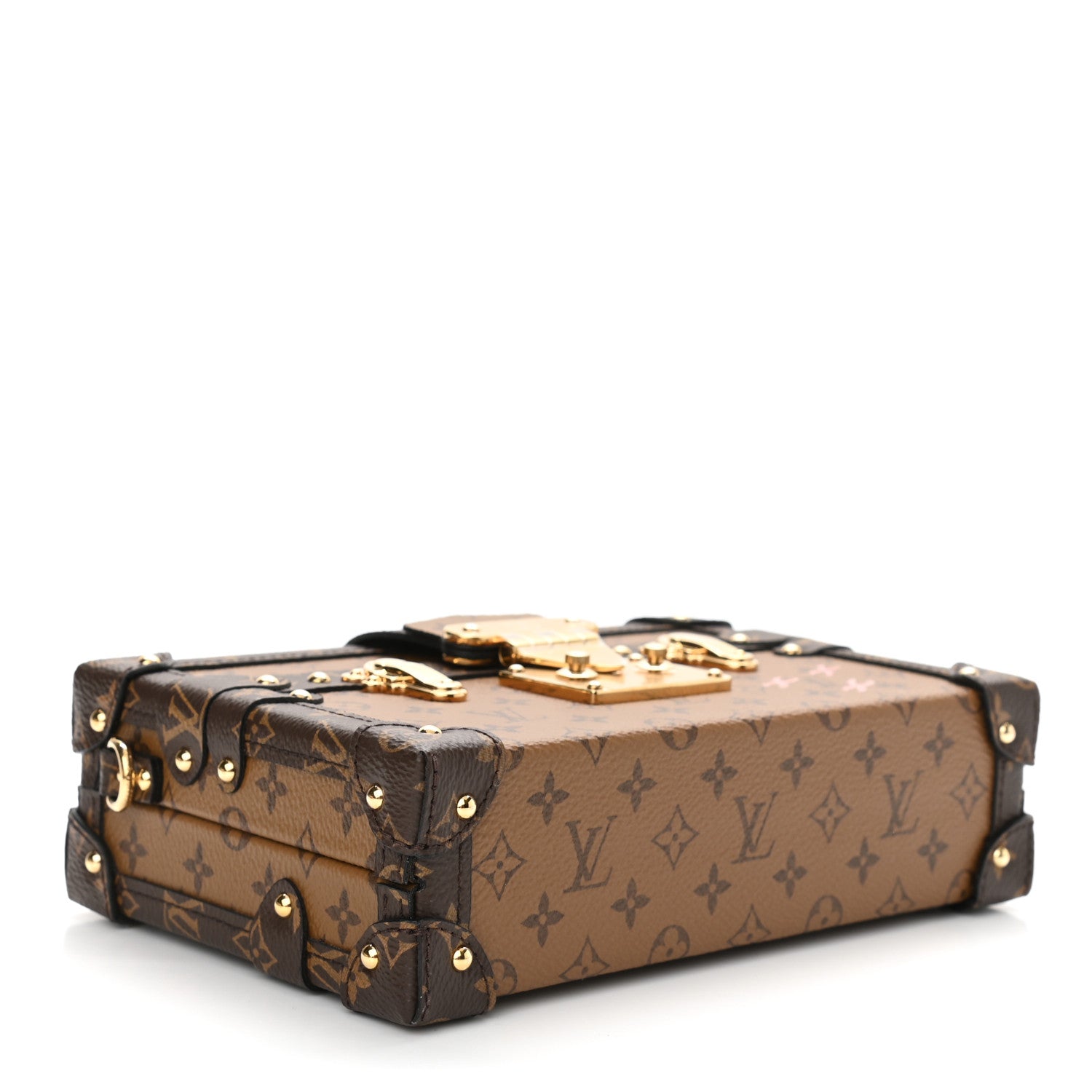 Louis Vuitton Reverse Monogram Petite Malle 4 of 9